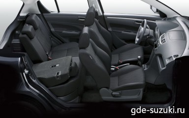 : Suzuki Swift new салон