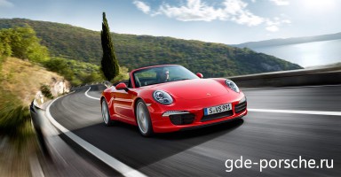 : Порше 911 Каррера Кабриолет