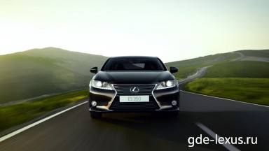 : фото Lexus ES 350 спереди