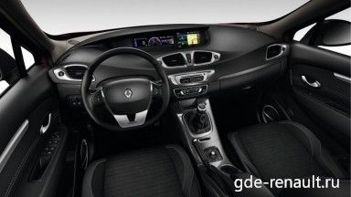: Renault Scenic new салон