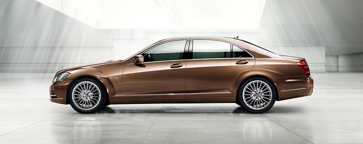 : фото Mercedes-Benz S-klasse