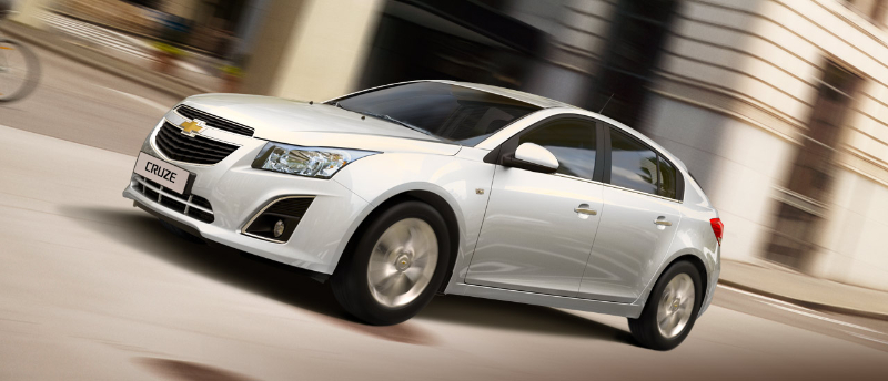 : Chevrolet Cruze хетчбэк