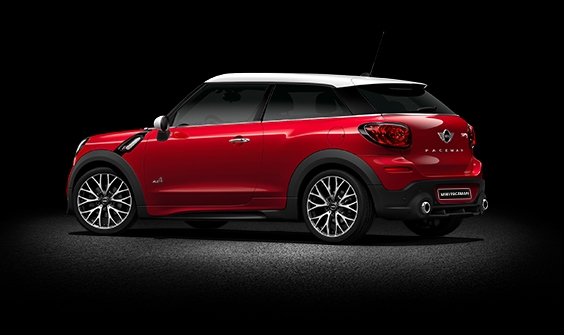 MINI Cooper paceman: слева сбоку