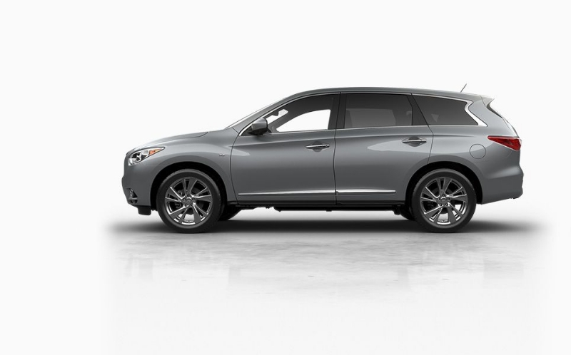 Infiniti QX60 hybrid: слева сбоку