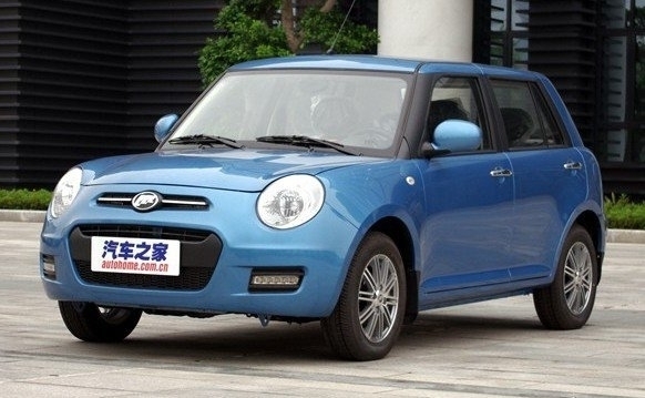 Lifan Smily new: спереди слева