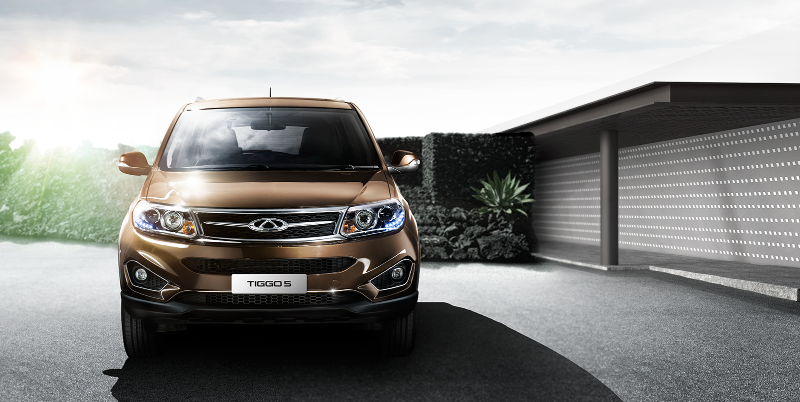Chery Tiggo 5: спереди