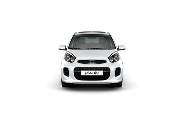 KIA Picanto: спереди